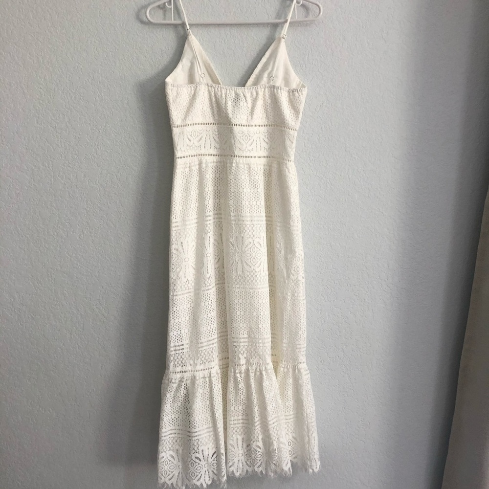 Dee elly white lace midi dress - Picture 9 of 11